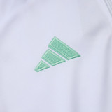 25/26 JUV White Kids Jacket Tracksuit #E25118童装