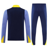 25/26 ATM Blue& Purple Half Pull Tracksuit  (半拉链)