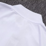 25/26 Germany 125th Anniversary Edition White Half Pull Tracksuit #B2560 (半拉链)