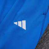 25/26 RMA White &Blue Kids Half Pull Tracksuit #E25124(童装\半拉链)