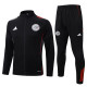 25/26 Ajax Black Jacket Tracksuit#A2572