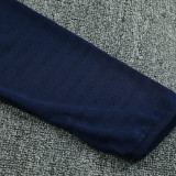 25/26 ARS Grey Half Pull Tracksuit (半拉链)