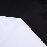 25/26 Corinthians White Half Pull Tracksuit #B2567 (半拉链)