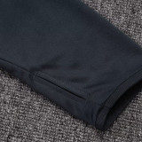 25/26  RMA Grey Half Pull Tracksuit #B2562(半拉链)