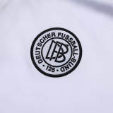 25/26 Germany 125th Anniversary Edition White Half Pull Tracksuit #B2560 (半拉链)