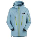 25/26 New THE NORTH FACE Sky Blue Hooded Waterproof assault suit