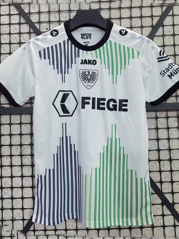 25/26 SC Preußen Münster Away Fans Soccer Jersey