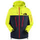 25/26 New THE NORTH FACE Dark Blue & Yellow Hooded Waterproof assault suit