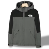 25/26 New THE NORTH FACE Dark Grey & Black Hooded Assault Suit