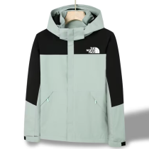 25/26 New THE NORTH FACE Light Green Hooded Assault Suit