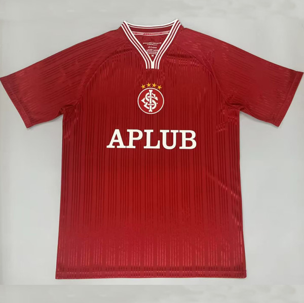 25/26 Internacional Retro Edition Red Fans Soccer Jersey