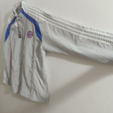 25/26 Bayern White Embroidery  windbreaker