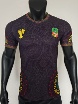 25/26 Mali Black Player Version Soccer Jersey