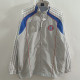 25/26 Bayern White Embroidery  windbreaker