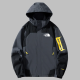 25/26 New THE NORTH FACE Grey Black Hooded Waterproof assault suit