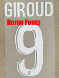 25/26 Lille Home  Player Version Soccer Jersey