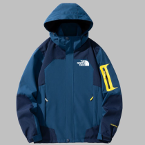 25/26 New THE NORTH FACE Royal Blue Hooded Waterproof assault suit