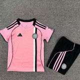 25/26 Leicester City Away Kids Soccer Jersey
