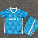 25/26 Coventry City Home Kids  Soccer Jersey