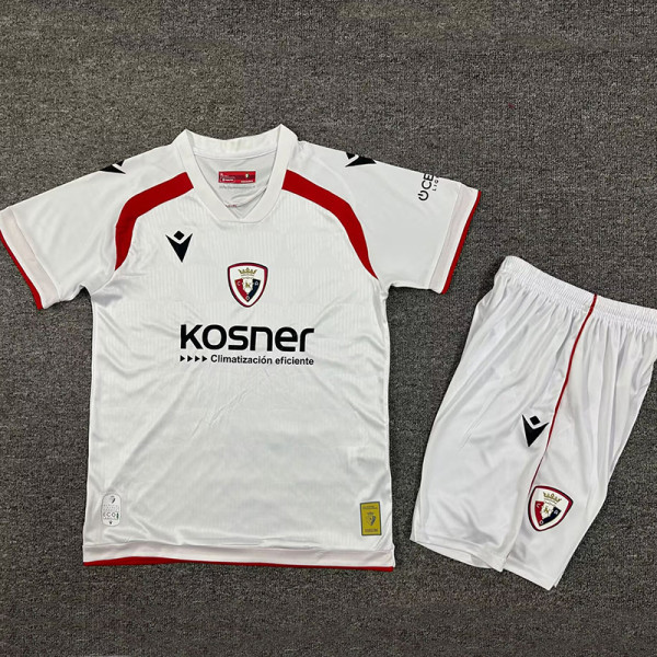 25/26 Osasuna Third Kids  Soccer Jersey