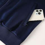 25/26 PSG Royal Blue Jacket Tracksuit #03