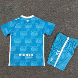 25/26 Coventry City Home Kids  Soccer Jersey
