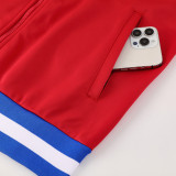 25/26 ATM Red Jacket Tracksuit#01