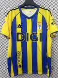 25/26 Real Oviedo Away Fans Soccer Jersey