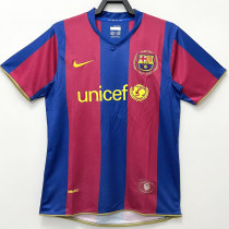 2007/2008 BAR Home  Retro Soccer Jersey