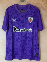 25/26  Bilbao Goalkeeper Purple Fans Soccer Jersey