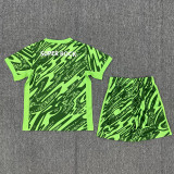 25/26 Sporting Lisbon Goalkeeper Green Kids Soccer Jersey