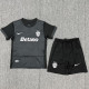 25/26 Sporting Lisbon Black Kids Soccer Jersey