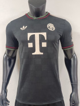 25/26 Bayern Third  Player Version Soccer Jersey