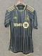 25/26 LA Galaxy Black Fans Soccer Jersey