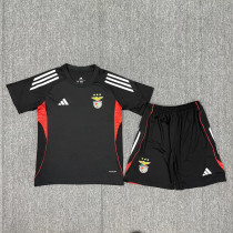 25/26 Benfica Black Kids Training Shirts