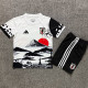25/26 Japan Mount Fuji Special Edition White & Black Kids  Soccer Jersey