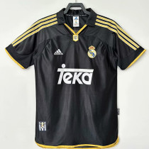 2000/2001 RMA  Away Retro Soccer Jersey