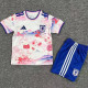 25/26 Japan Special Edition Pink Kids  Soccer Jersey