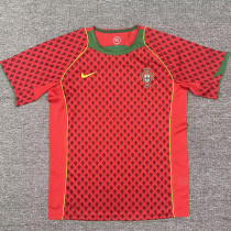 2004/2005 Portugal Home Retro Soccer Jersey