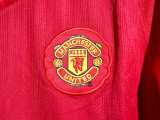 2013/2014 Man Utd Home Long sleeve Retro soccer jersey (球员长袖)