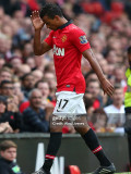 2013/2014 Man Utd Home  Player Version Retro Soccer Jersey球员