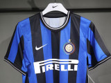 2009/2010 INT Away  Player Version Retro Soccer Jersey