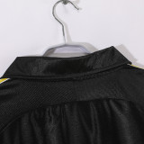 2000/2001 RMA  Away Long Retro Soccer Jersey(长袖）