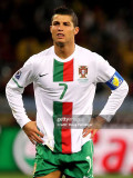 2010 Portugal Away Player Version Retro Soccer Jersey球员