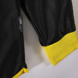 2000/2001 RMA  Away Long Retro Soccer Jersey(长袖）