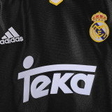 2000/2001 RMA  Away Long Retro Soccer Jersey(长袖）