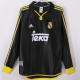 2000/2001 RMA  Away Long Retro Soccer Jersey(长袖）