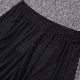 25/26 NK Black With Gray Player Version shorts#D2504(黑配灰边）