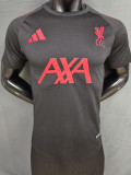 25/26 LIV Black  Player Version Training Shirts