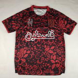 25/26 Palestino Deportivo Black & Maroon Fans Soccer Jersey